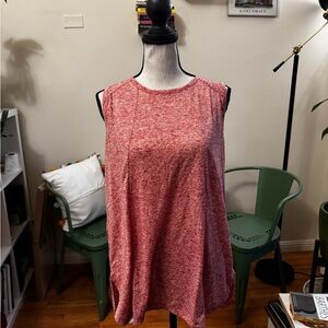 Toad&Co Marled Red Top
